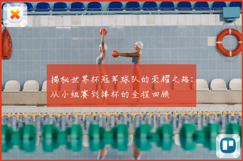 揭秘世界杯冠军球队的荣耀之路：从小组赛到捧杯的全程回顾