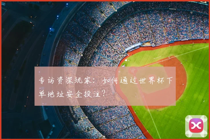 专访资深玩家:如何通过世界杯下单地址安全投注?