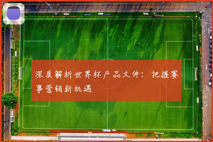 深度解析世界杯产品文件：把握赛事营销新机遇