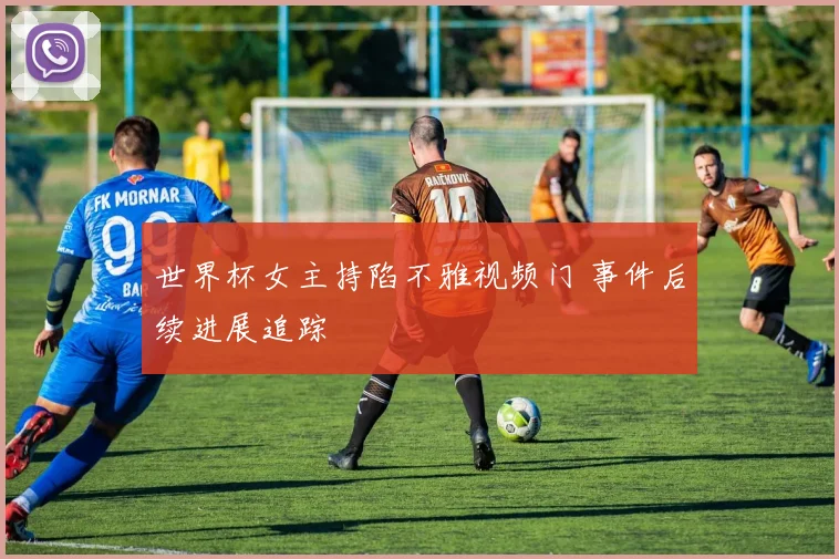 世界杯女主持陷不雅视频门 事件后续进展追踪