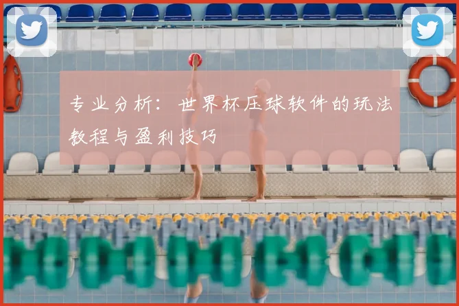 专业分析:世界杯压球软件的玩法教程与盈利技巧