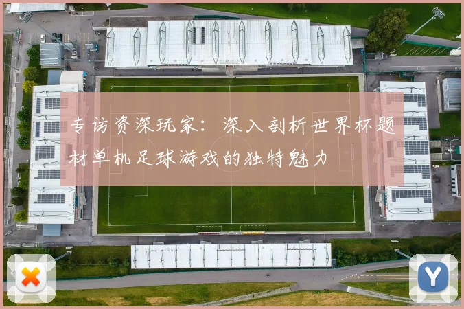 专访资深玩家:深入剖析世界杯题材单机足球游戏的独特魅力
