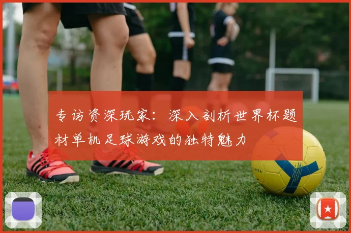 专访资深玩家:深入剖析世界杯题材单机足球游戏的独特魅力