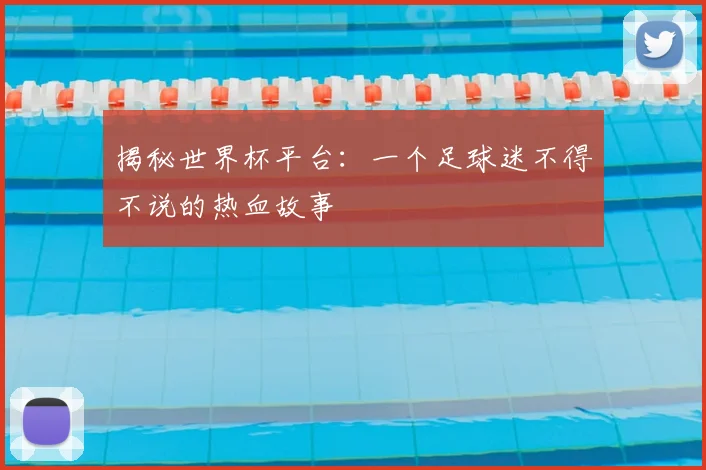 揭秘世界杯平台：一个足球迷不得不说的热血故事